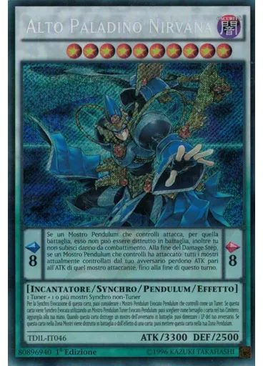 Alto Paladino Nirvana