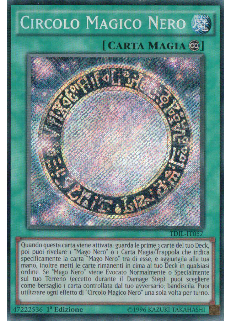 Circolo Magico Nero