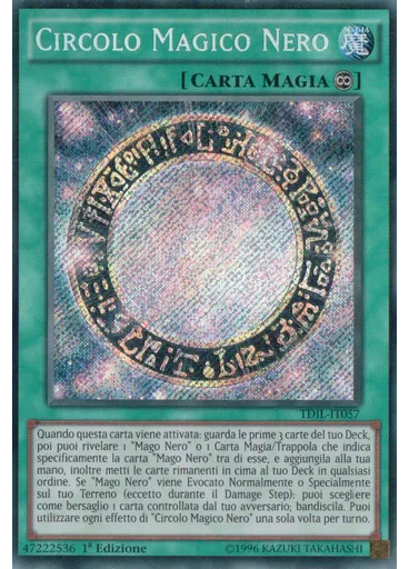 Circolo Magico Nero