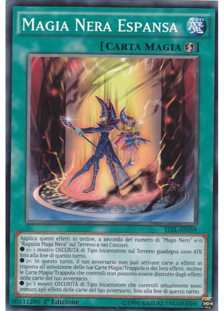 Magia Nera Espansa