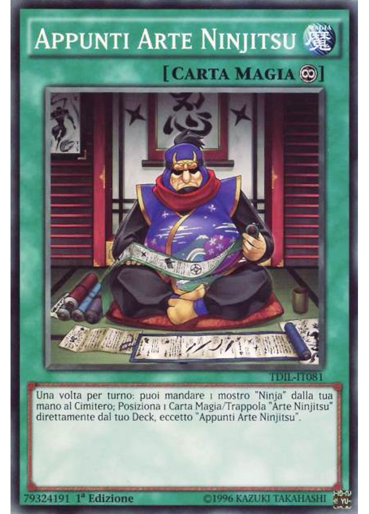 Appunti Arte Ninjitsu