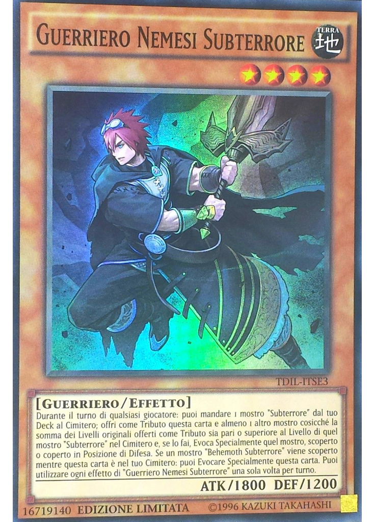 Guerriero Nemesi Subterrore