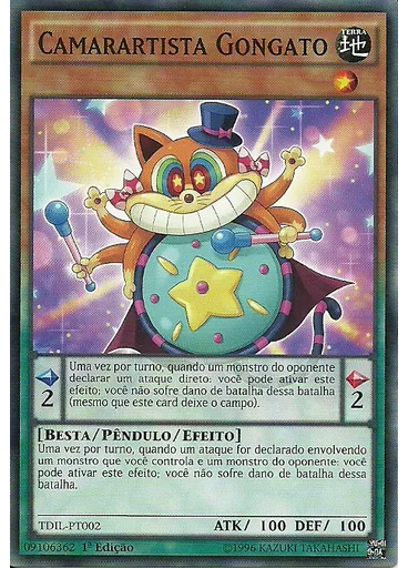 Camarartista Gongato