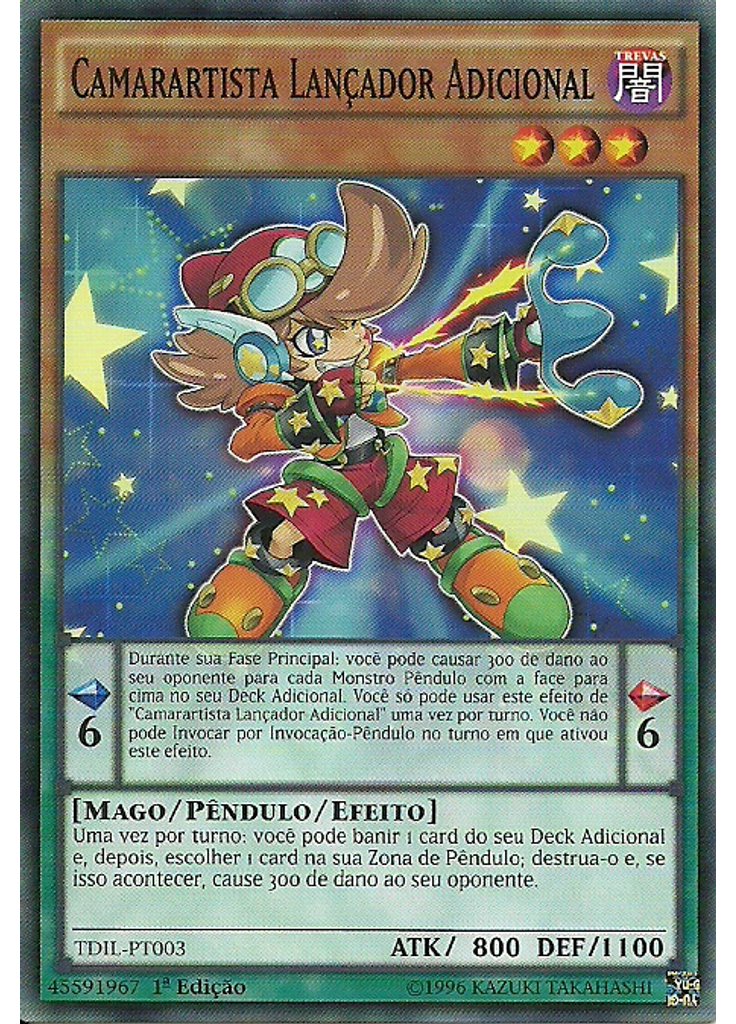 Camarartista Lançador Adicional