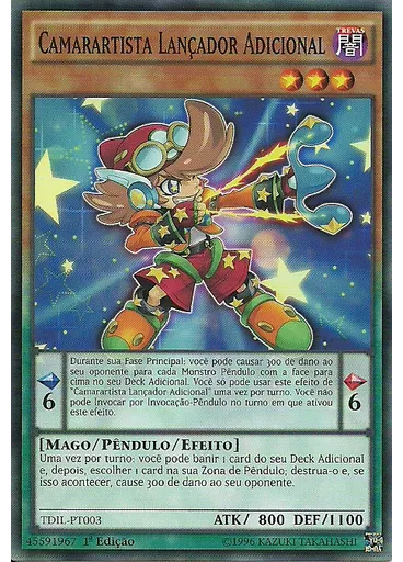Camarartista Lançador Adicional