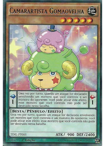 Camarartista Gomaovelha
