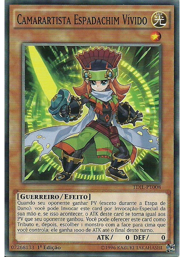 Camarartista Espadachim Vívido