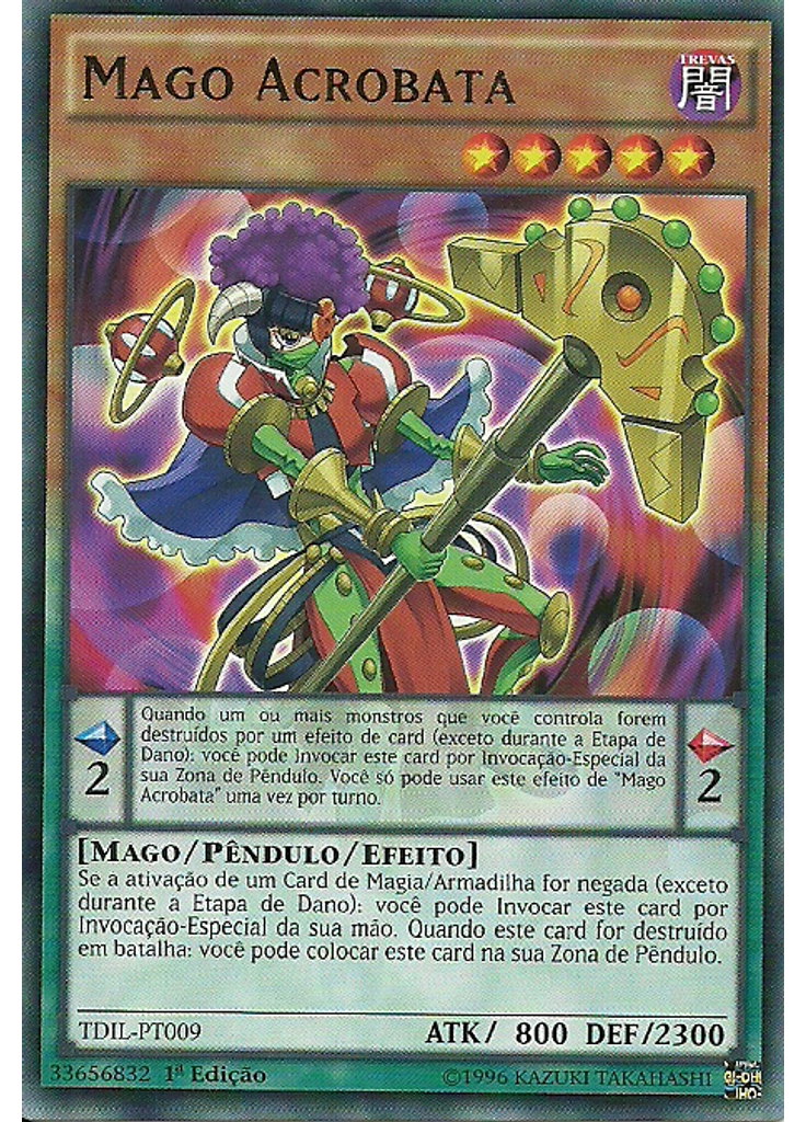 Mago Acrobata