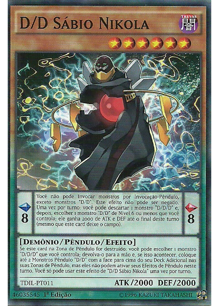 D/D Sábio Nikola