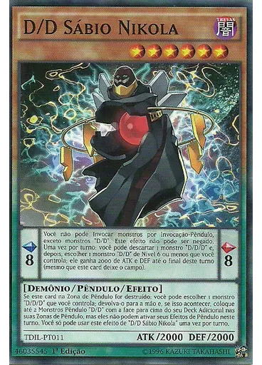 D/D Sábio Nikola