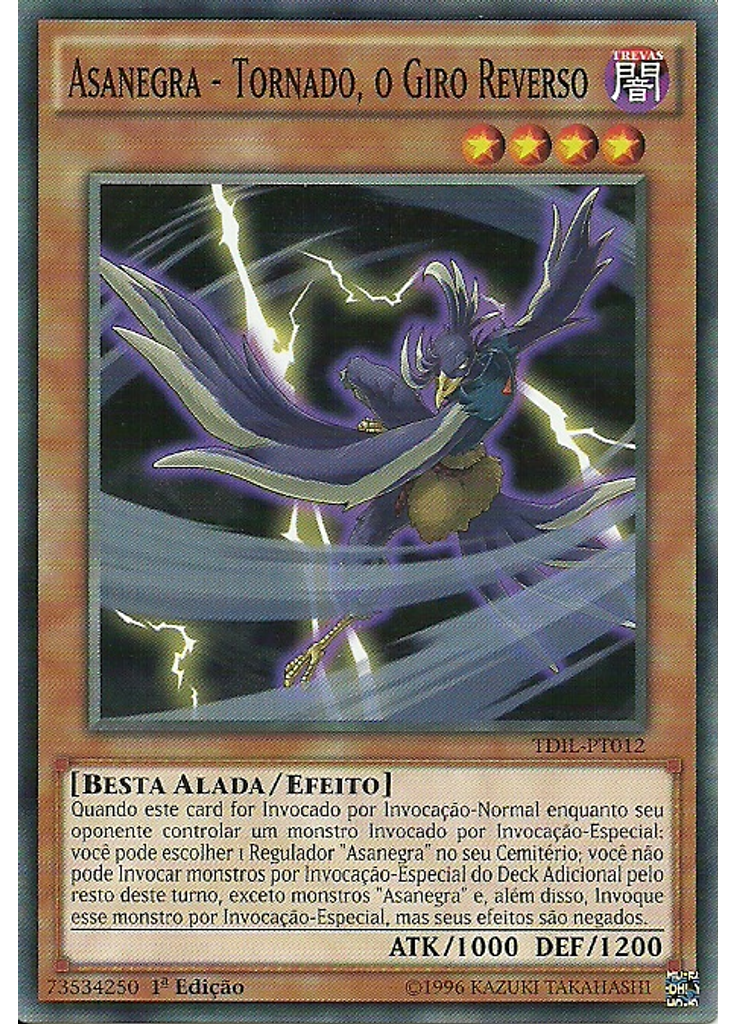 Asanegra - Tornado, o Giro Reverso