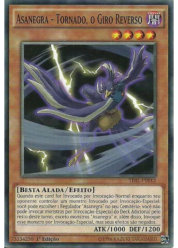 Asanegra - Tornado, o Giro Reverso