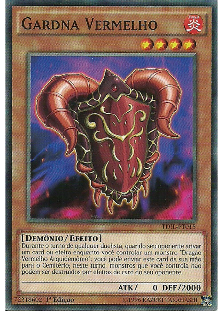 Gardna Vermelho