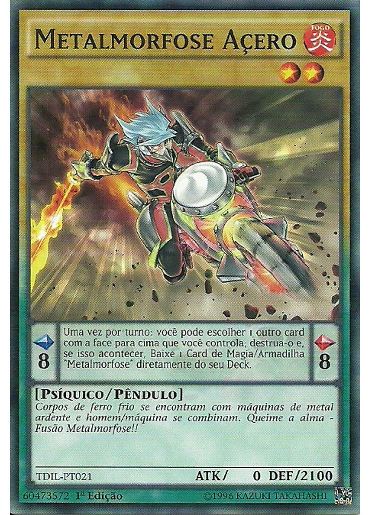 Metalmorfose Açero