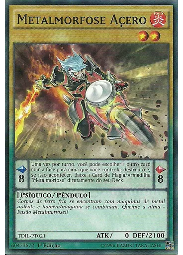 Metalmorfose Açero