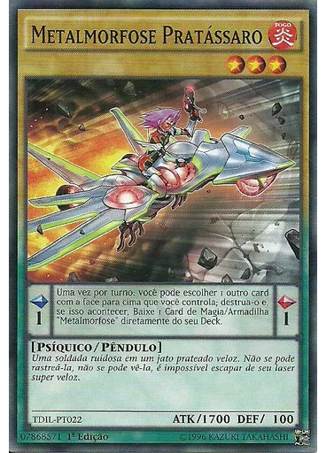 Metalmorfose Pratássaro