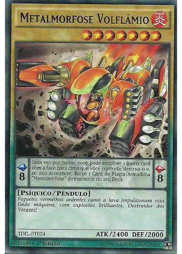 Metalmorfose Volflâmio