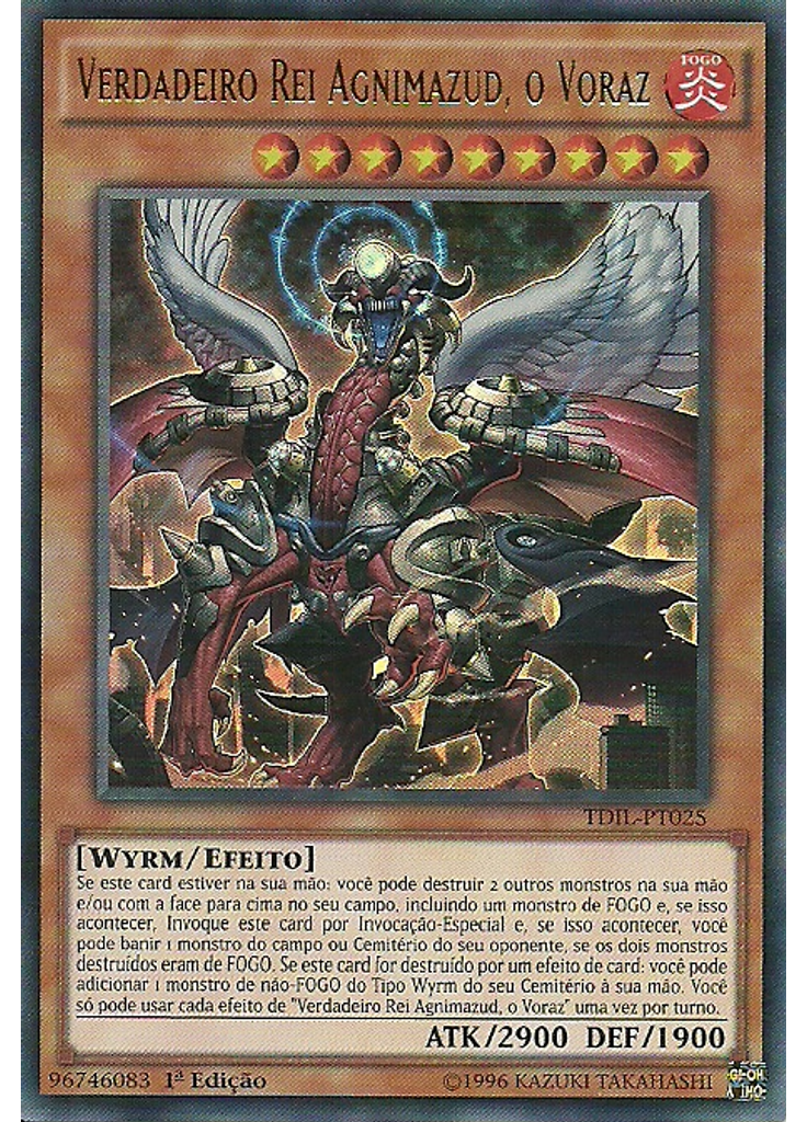 Verdadeiro Rei Agnimazud, o Voraz