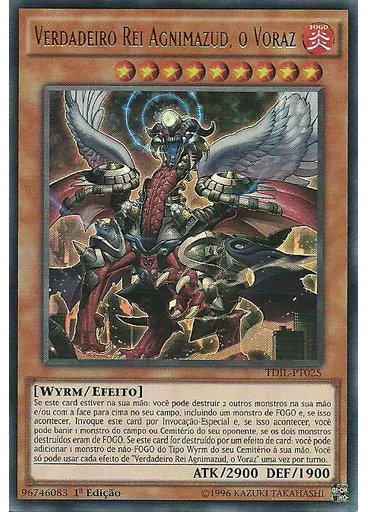 Verdadeiro Rei Agnimazud, o Voraz