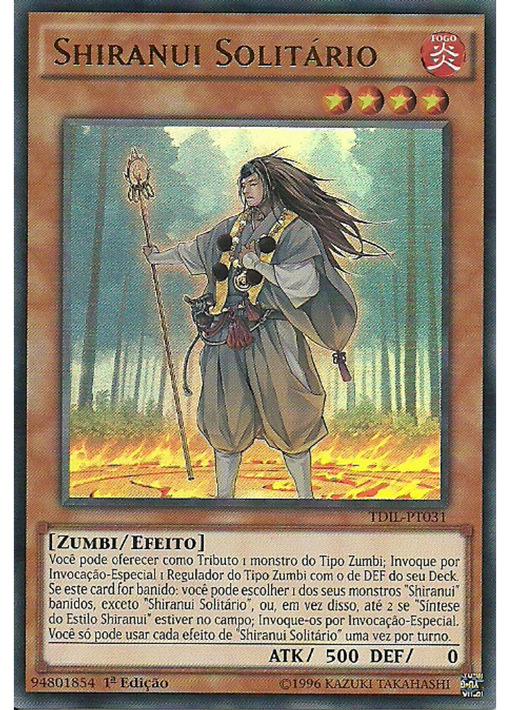 Shiranui Solitário