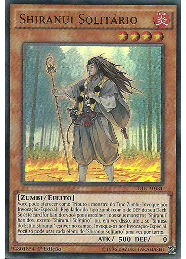 Shiranui Solitário