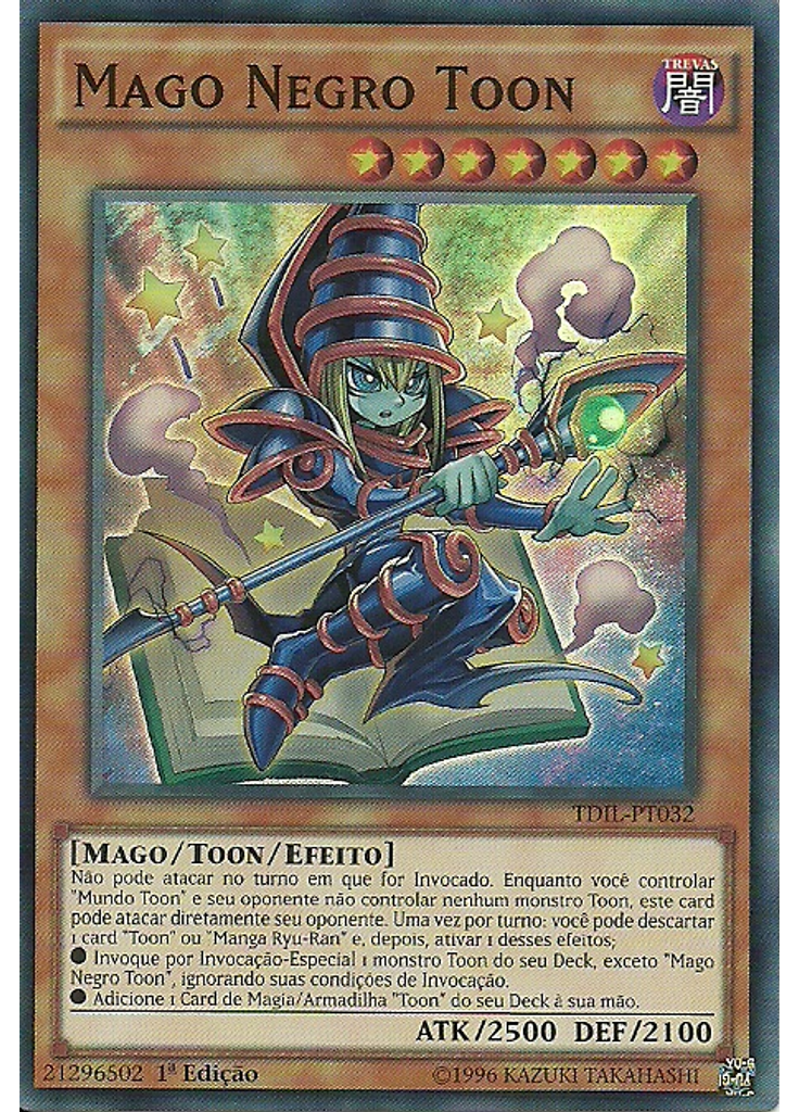 Mago Negro Toon