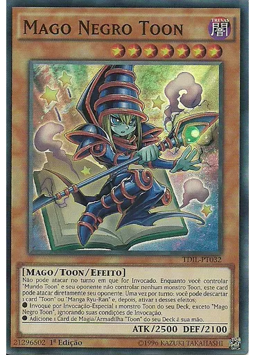 Mago Negro Toon