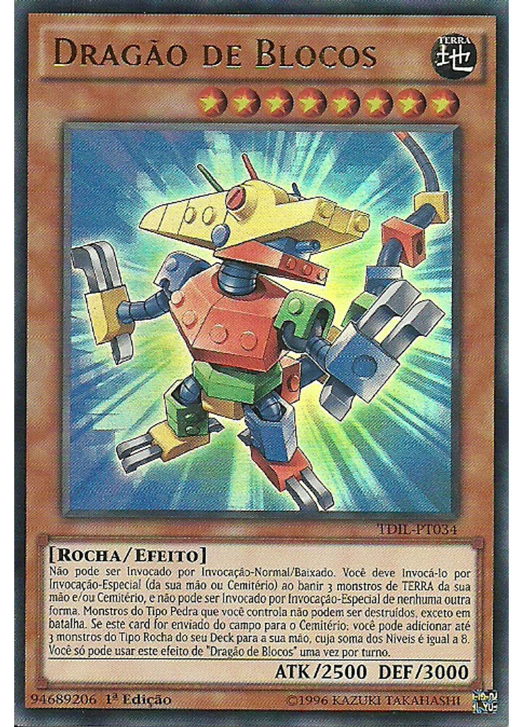 Dragão de Blocos