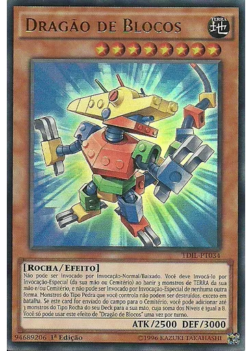 Dragão de Blocos