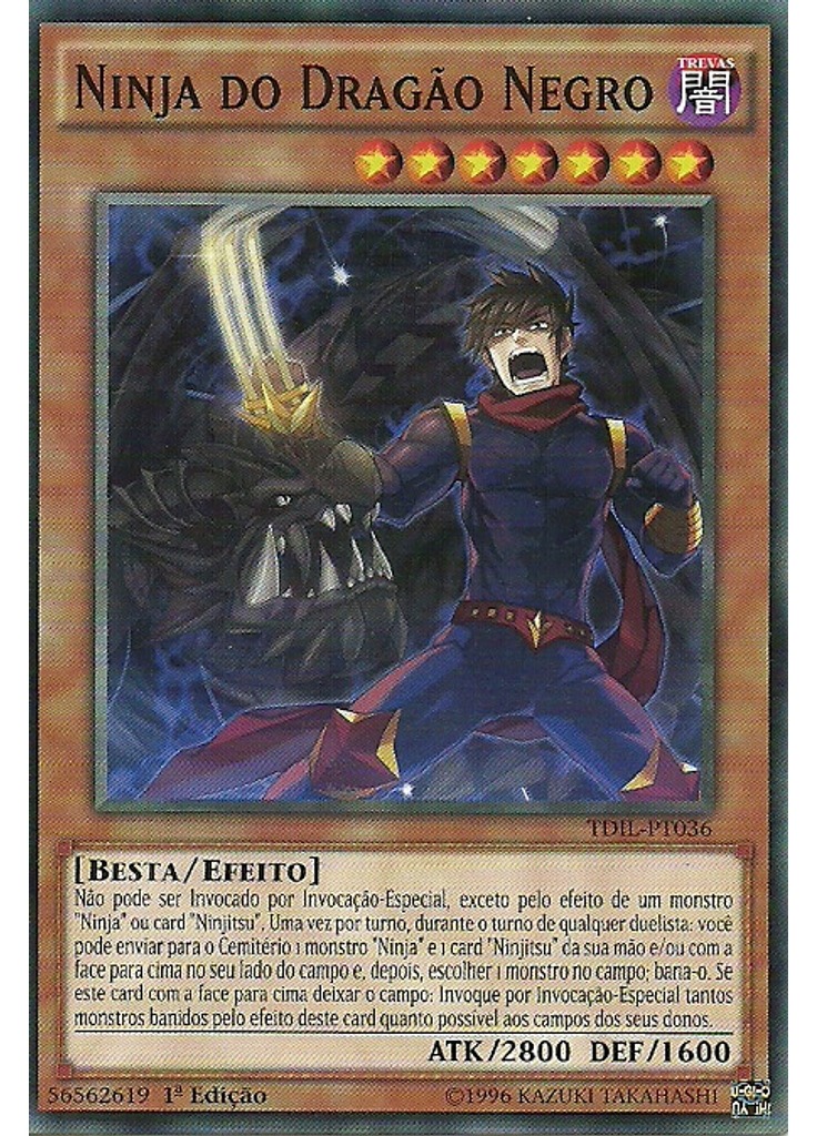 Ninja do Dragão Negro