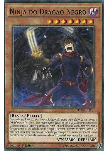 Ninja do Dragão Negro