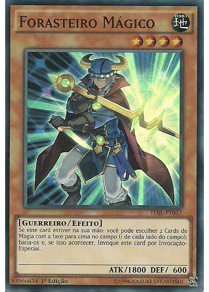 Forasteiro Mágico