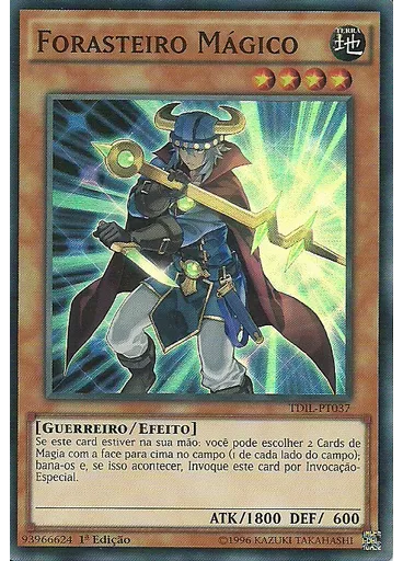 Forasteiro Mágico