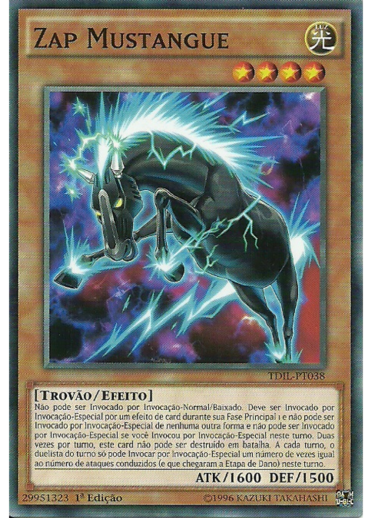 Zap Mustangue