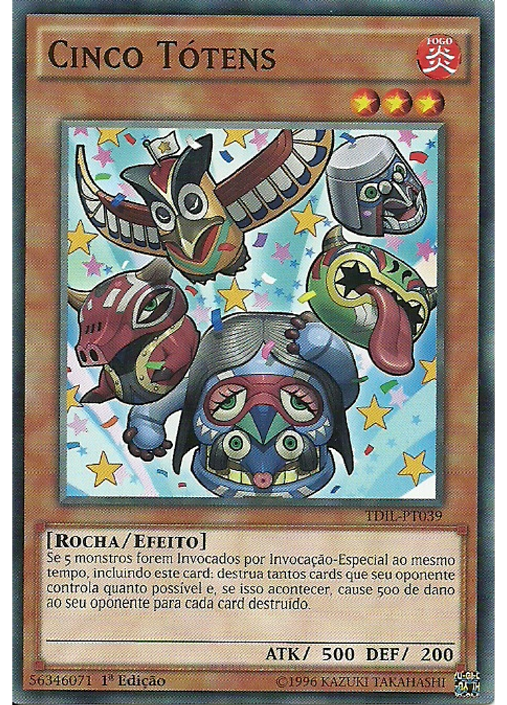 Cinco Tótens