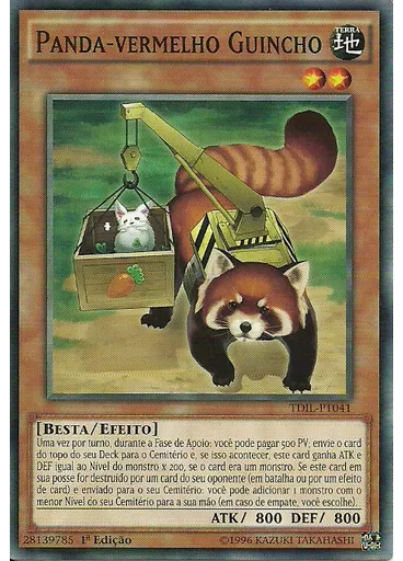 Panda-vermelho Guincho