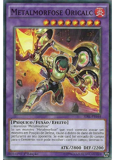 Metalmorfose Oricalc
