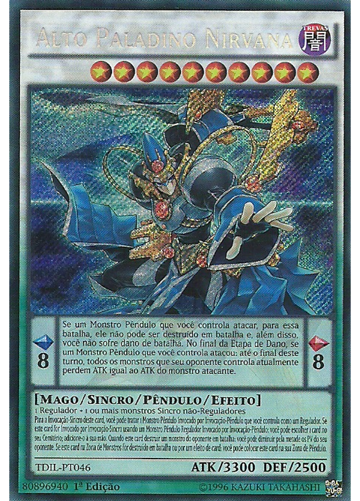 Alto Paladino Nirvana