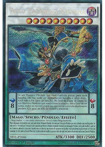 Alto Paladino Nirvana