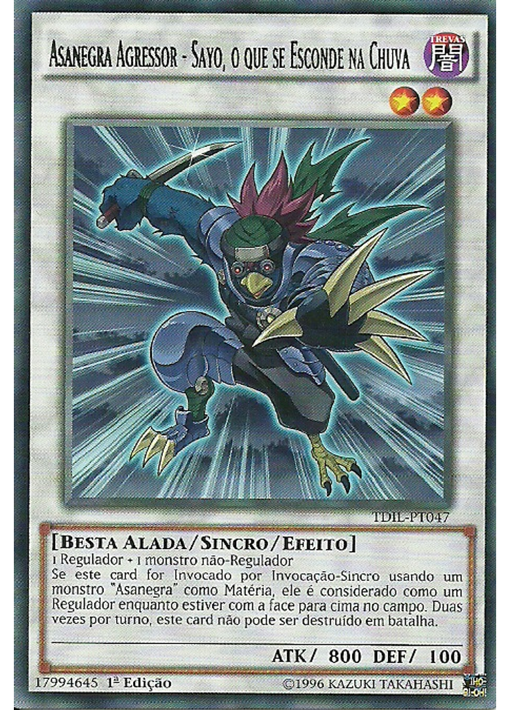 Asanegra Agressor - Sayo, o que se Esconde na Chuva