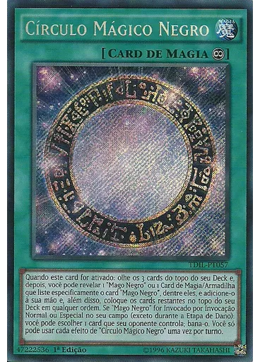 Círculo Mágico Negro