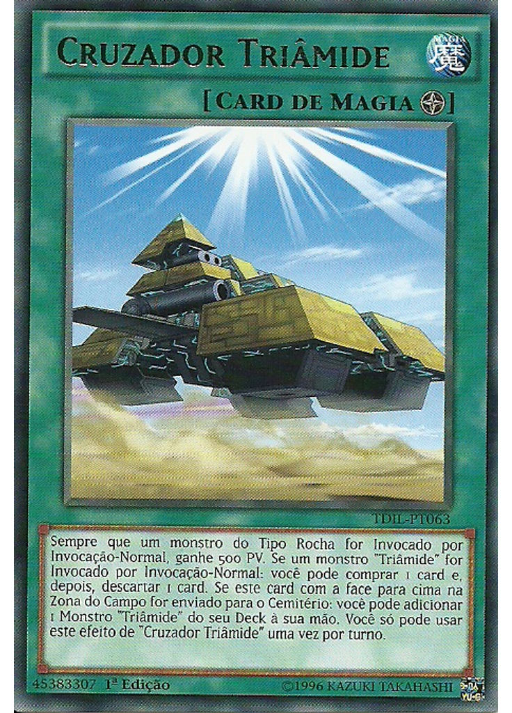 Cruzador Triâmide