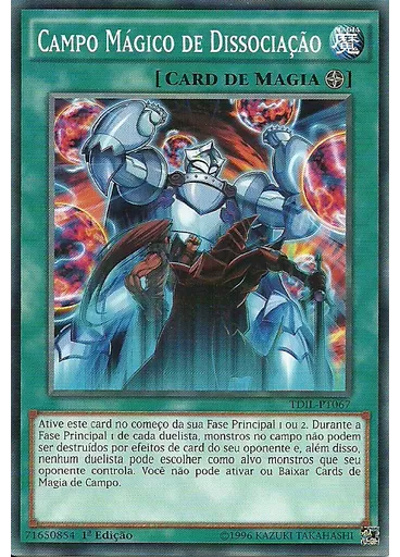 Campo Mágico de Dissociação