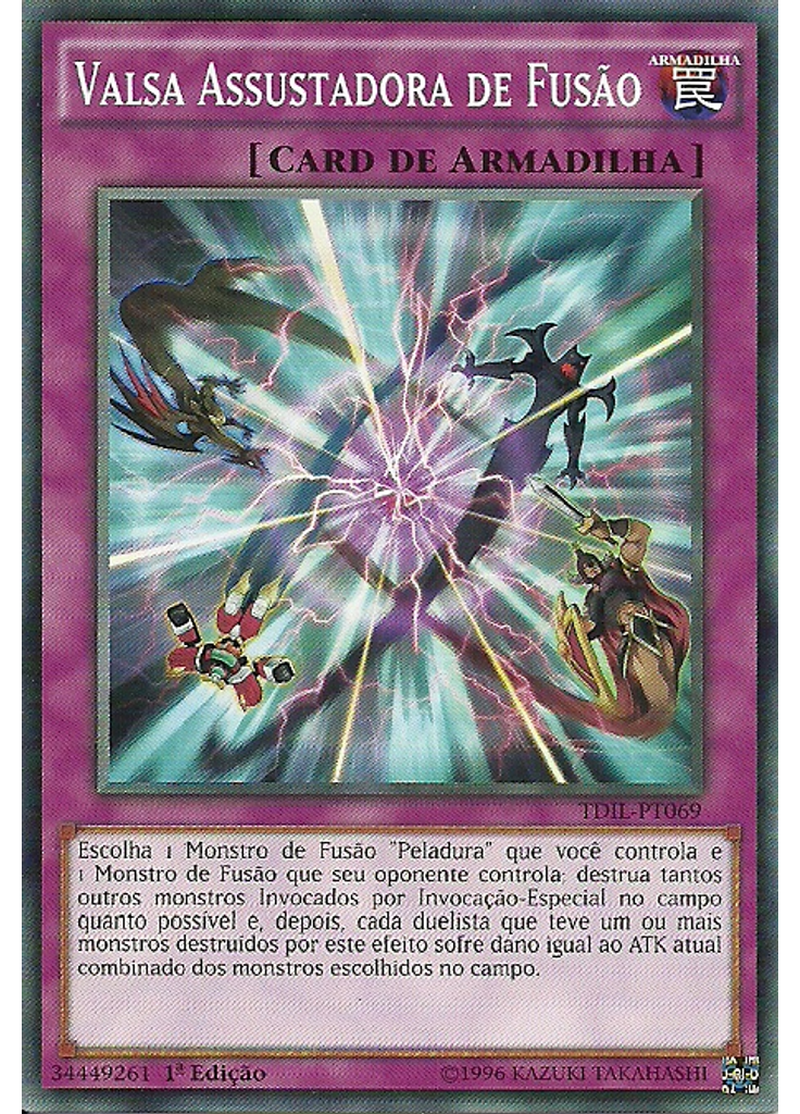 Valsa Assustadora de Fusão
