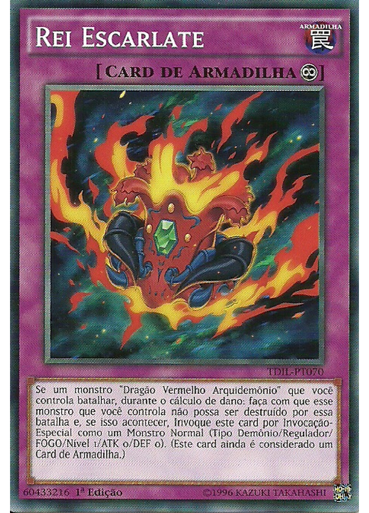 Rei Escarlate