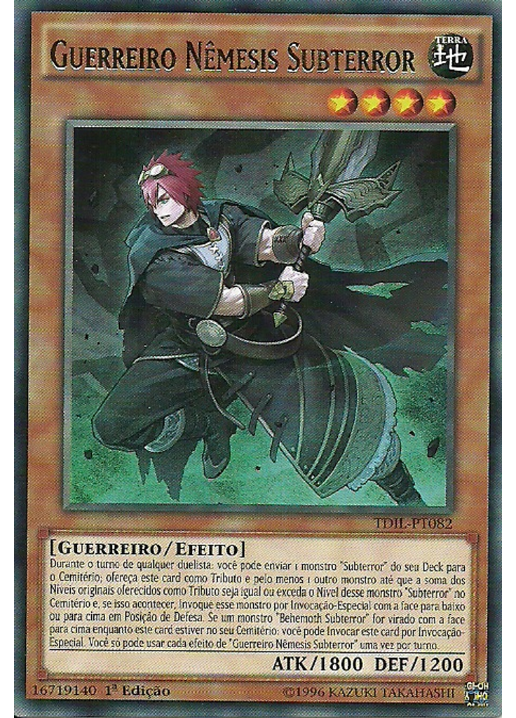 Guerreiro Nêmesis Subterror