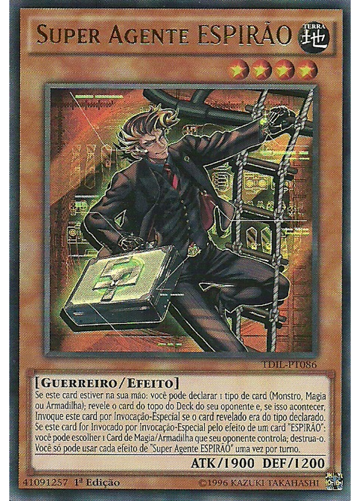 Super Agente ESPIRÃO