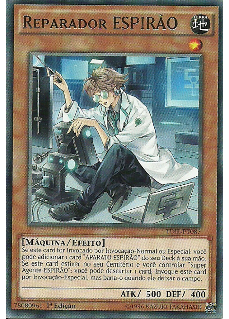 Reparador ESPIRÃO