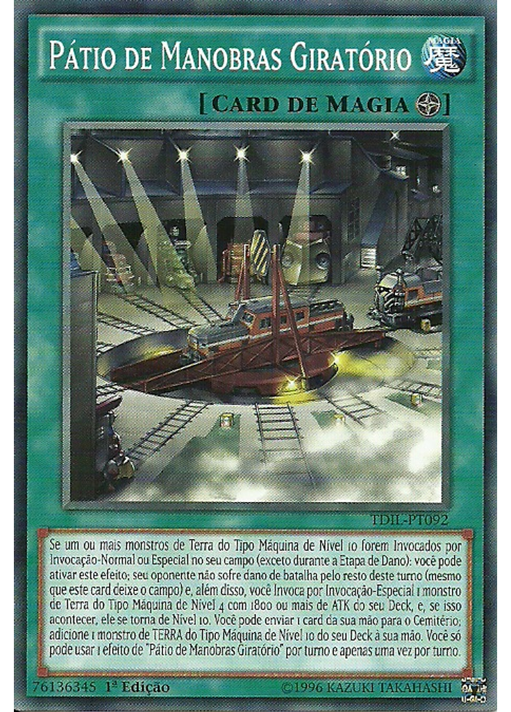 Pátio de Manobras Giratório