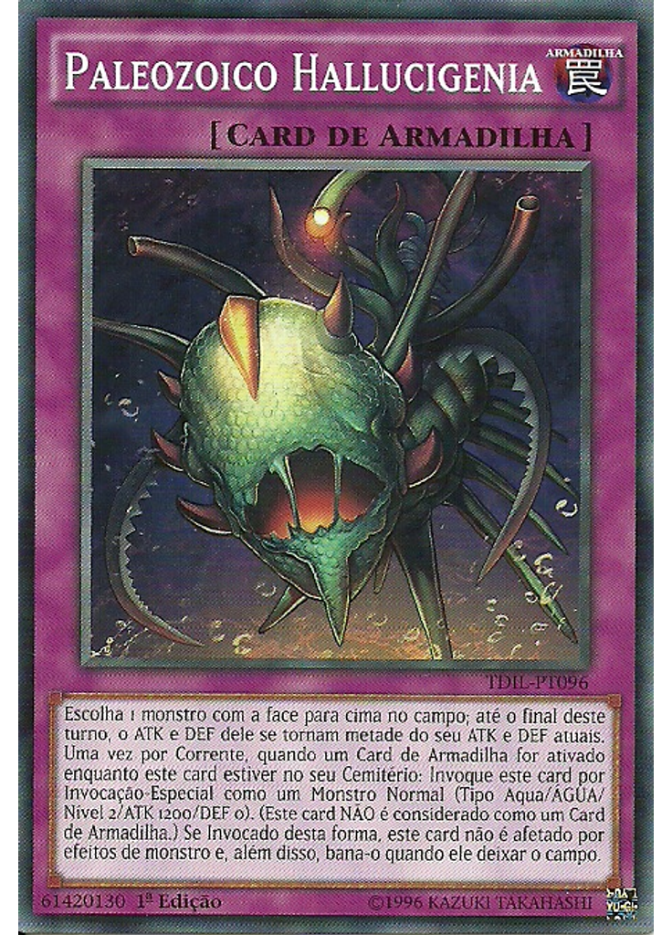 Paleozoico Hallucigenia